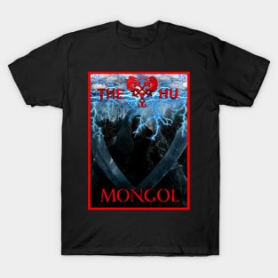 The Red of Mongol T-Shirt